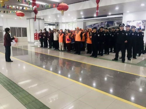 3號(hào)線(xiàn)水產(chǎn)站區(qū)組織四長(zhǎng)聯(lián)動(dòng)演練